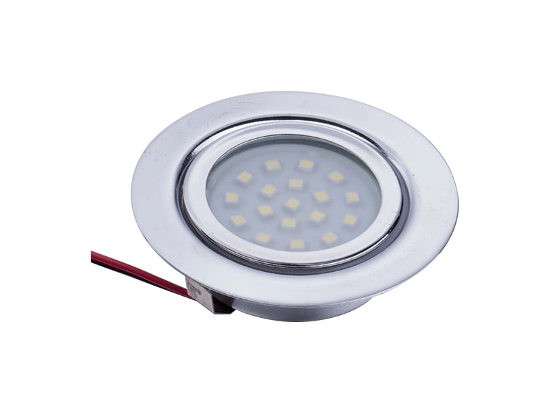 K-004 AC/DC 12V LED-kastlamp
